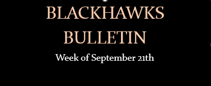 Blackhawk Bulletin