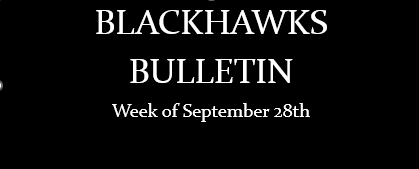 Blackhawk Bulletin