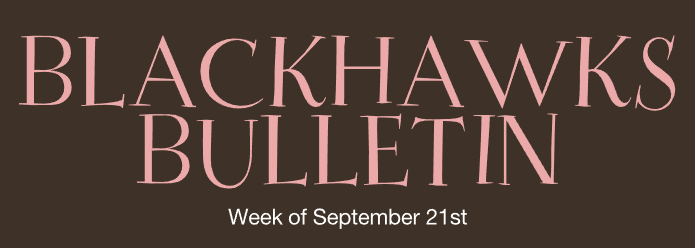 Blackhawk Bulletin