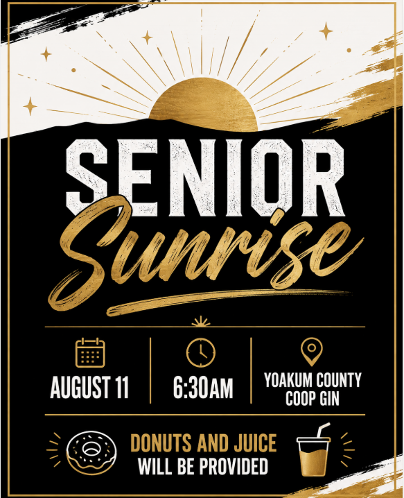 Senior Sunrise 2026