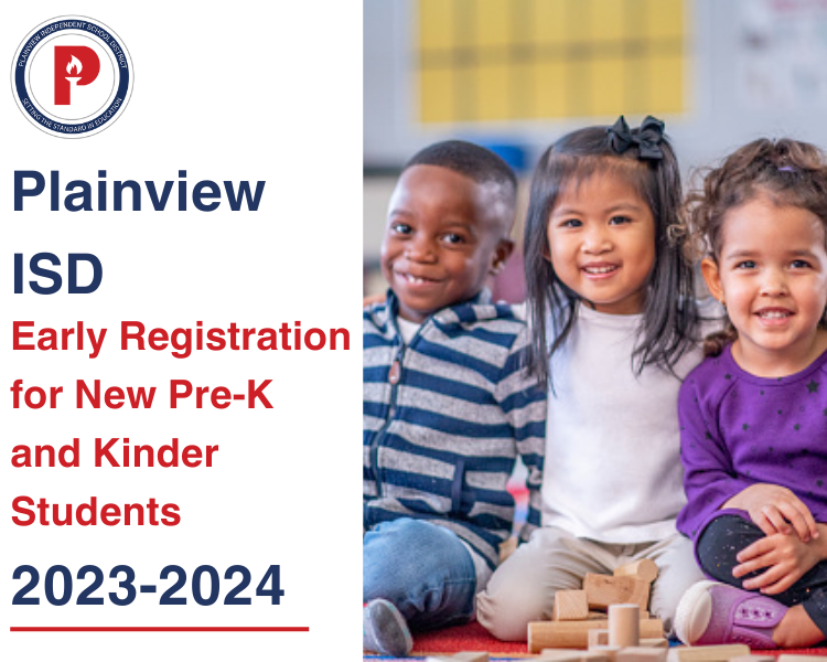 plain view isd early registration