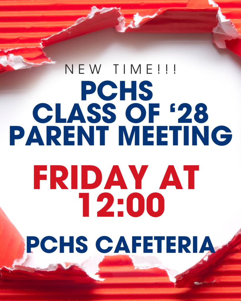 2028 Parent Meeting time change