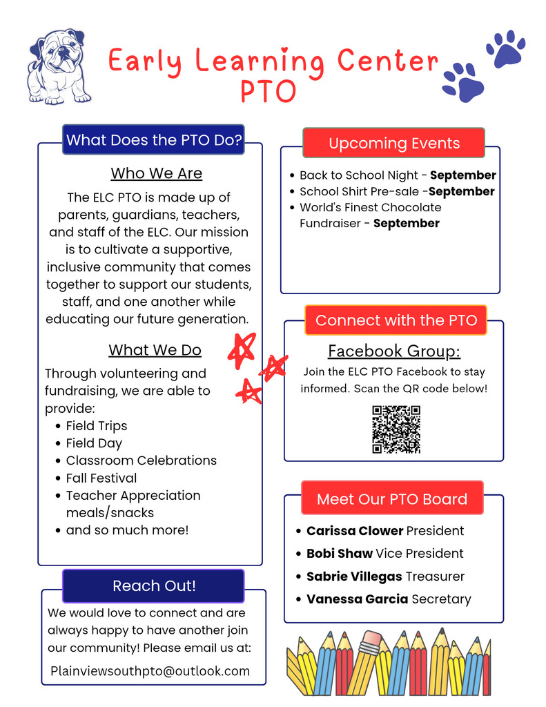Early Learning Center PTO