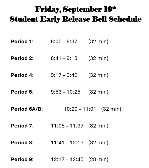 earlydismissal