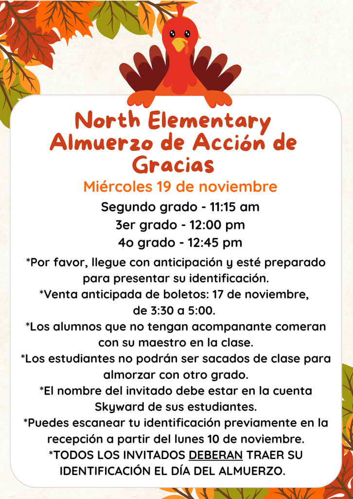 Thanksgiving Information