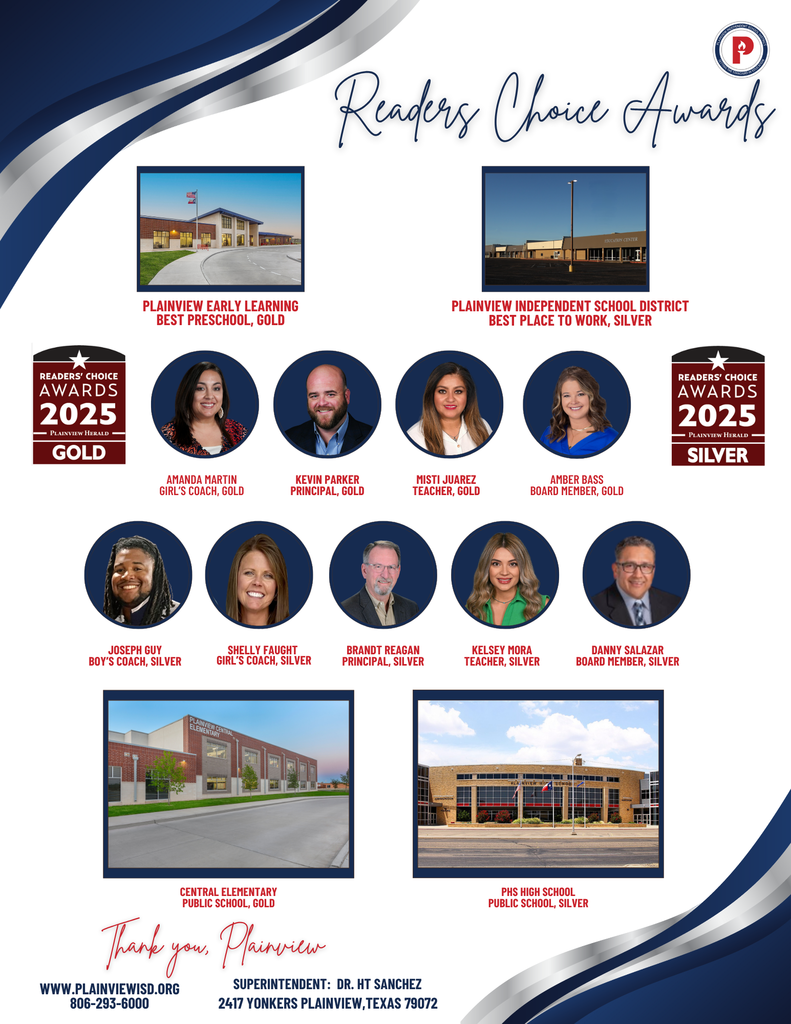 2025 PISD Readers Choice Awards