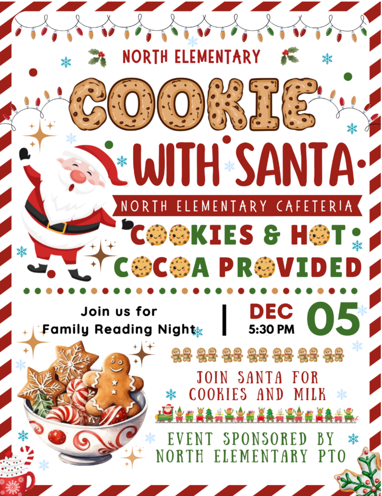 Cookies with Santa