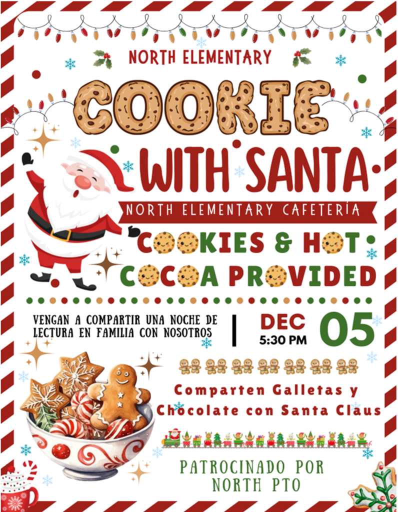 Cookies with Santa