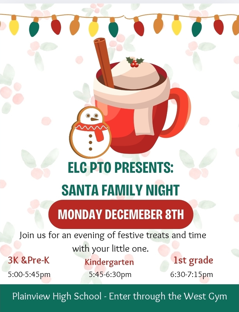 ELC Santa Family Night