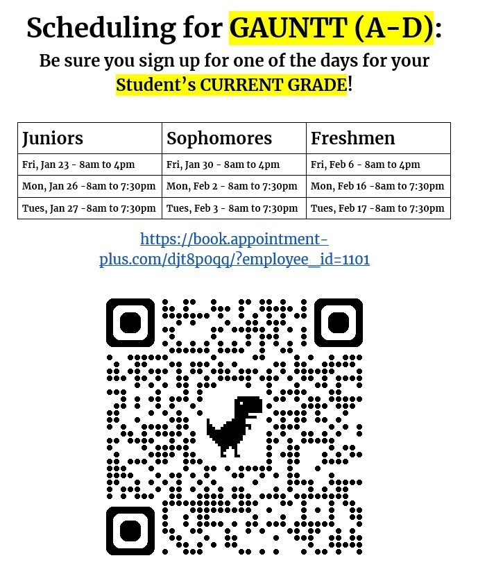 Gauntt - last names A-D