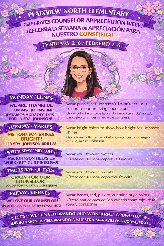 Counselor Appreciation Week 