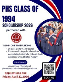 Scholarship for Seniors 2026!