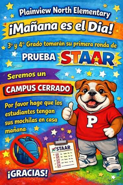 STAAR INFORMATION