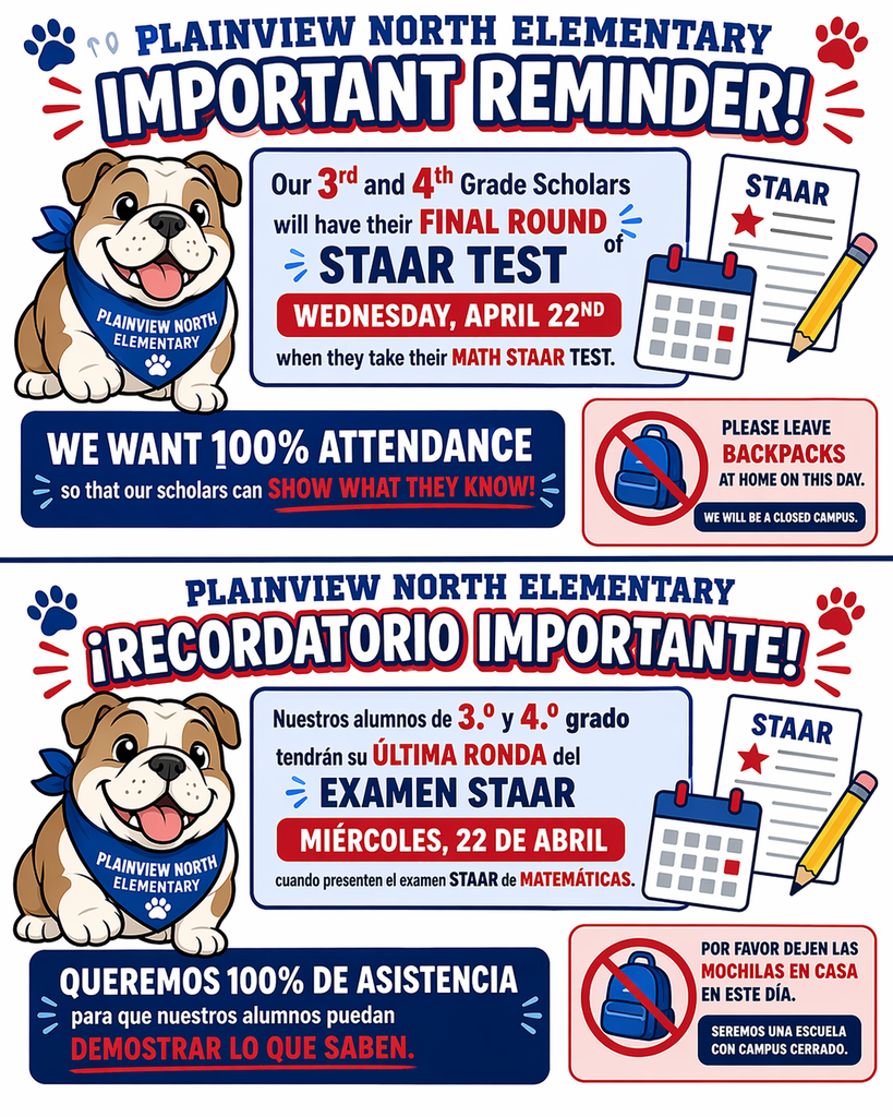 Test Reminder