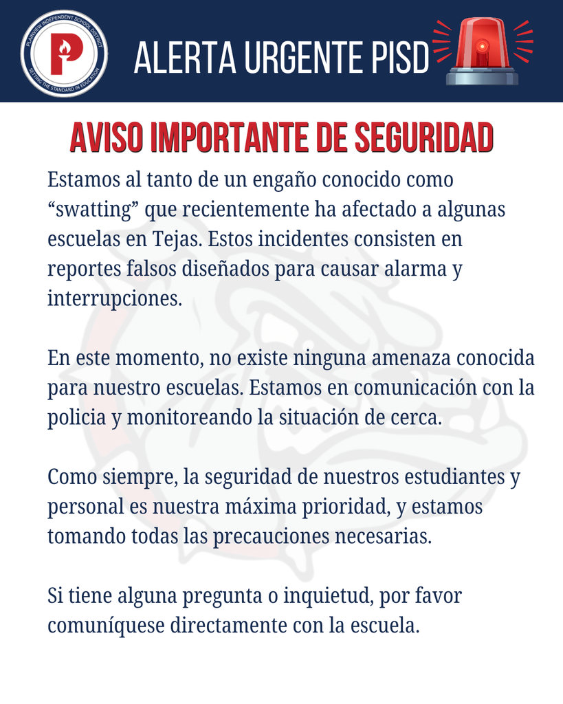 sdpanish notice