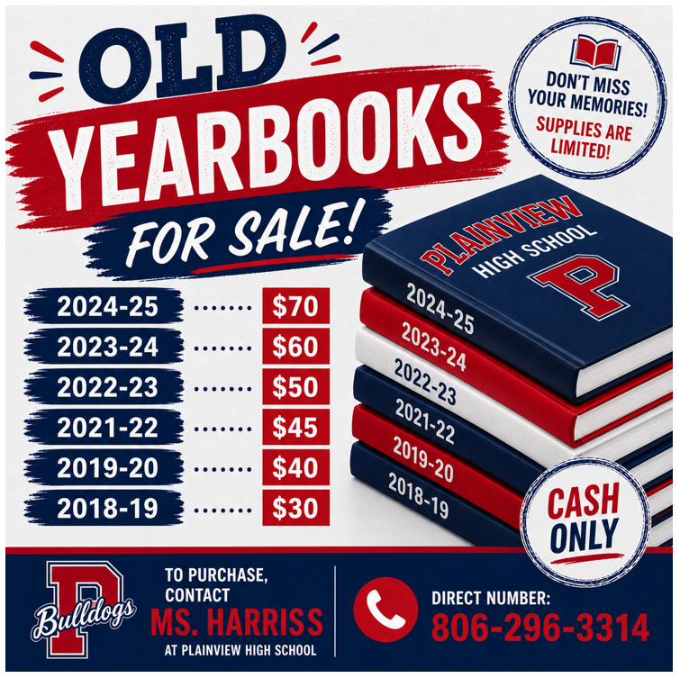 Yearbook Sale