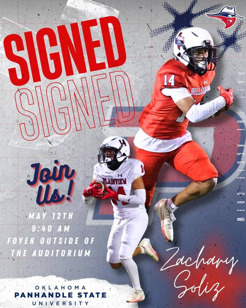 signing