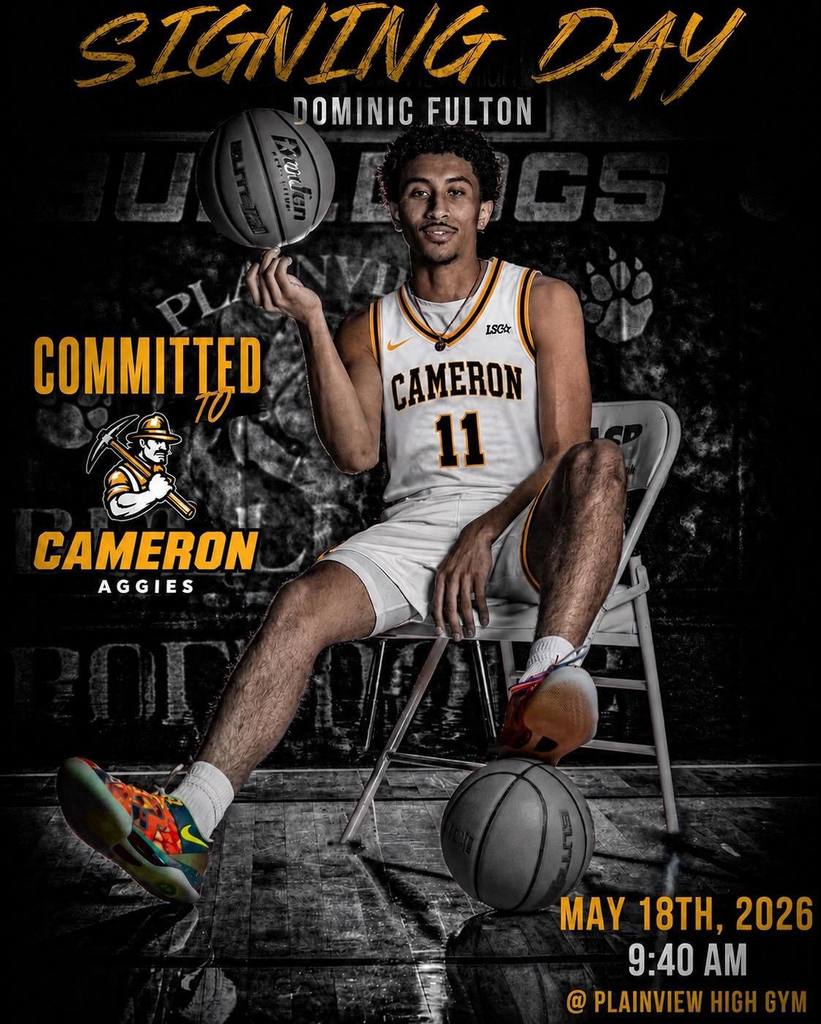 Congrats to Dominic Fulton!