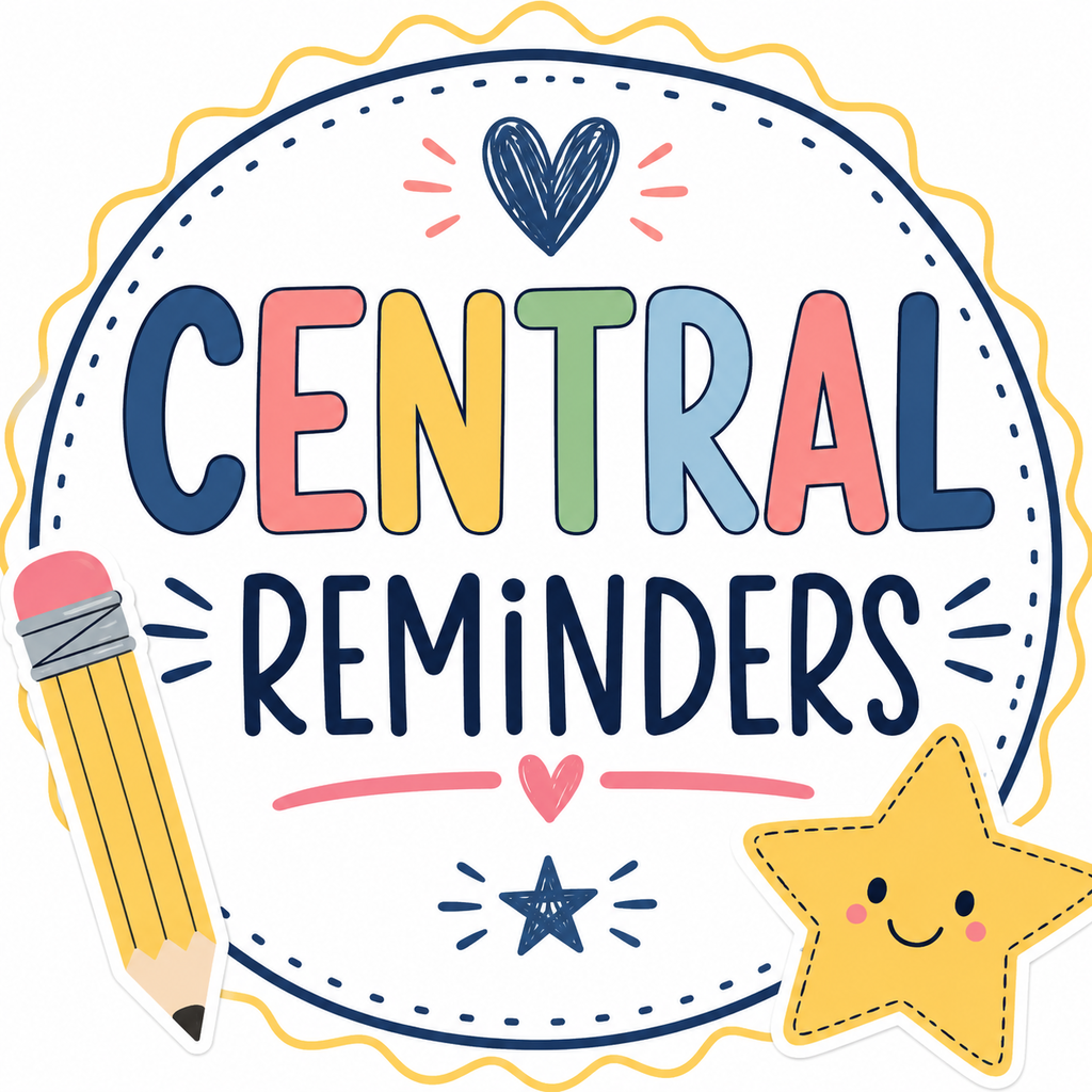 Central Reminders