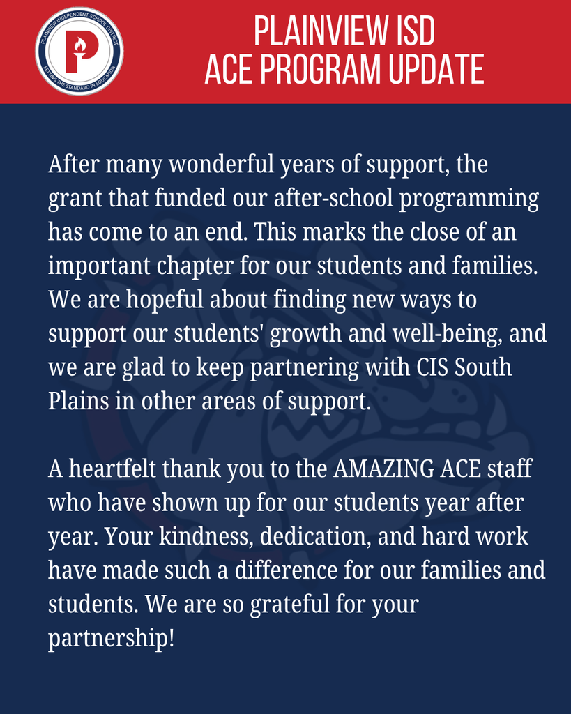 ACE Program