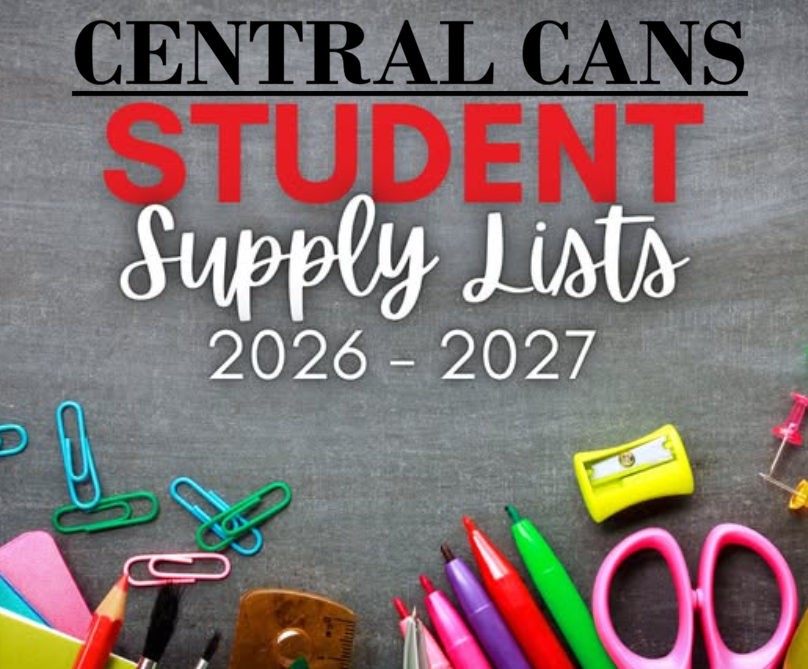 CANS Class Supply List