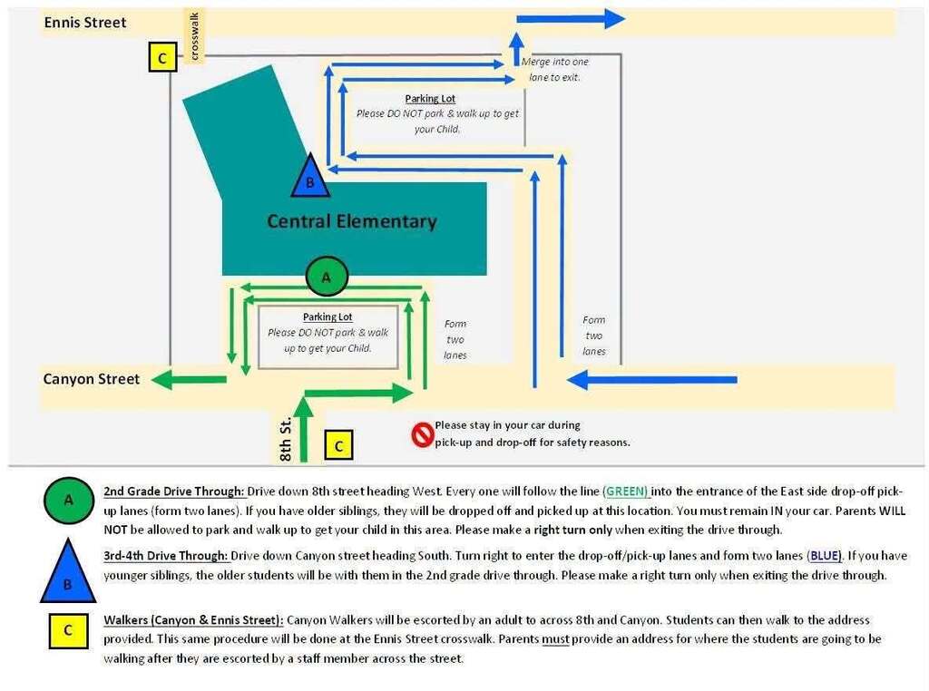 Drop Off & Pick Up Procedures
