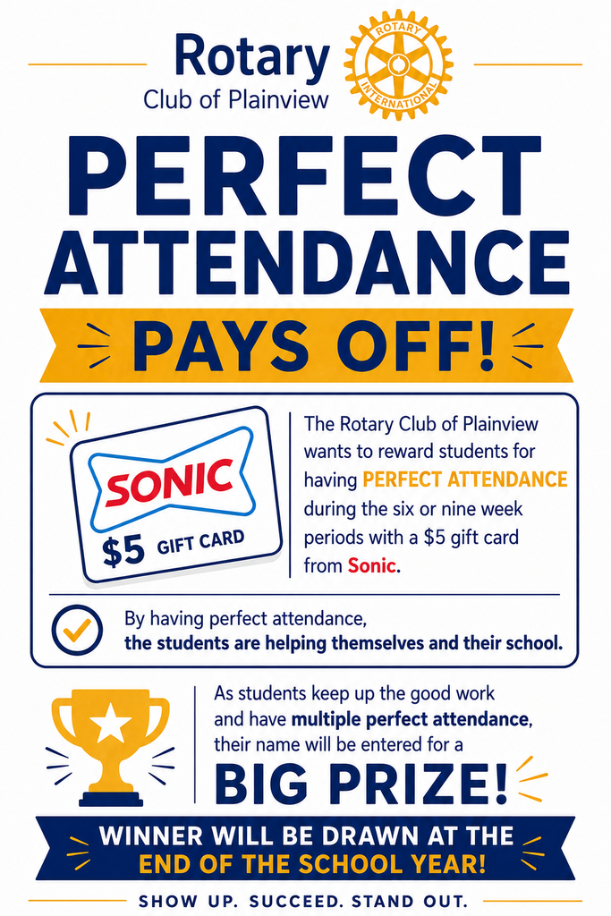 Rotary Perfect Attendance Incentive