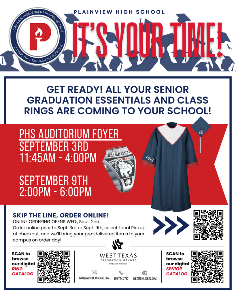 Herff Jones order TODAY!