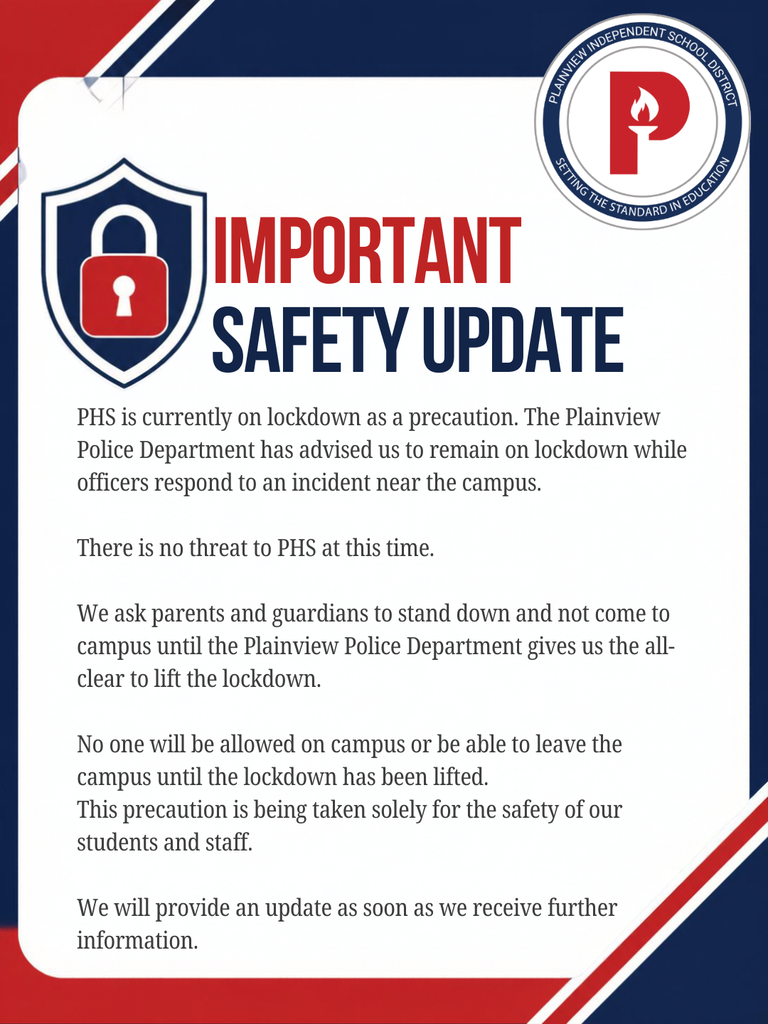 PHS Lockdown