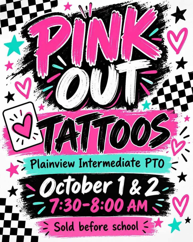 pink out tattoos
