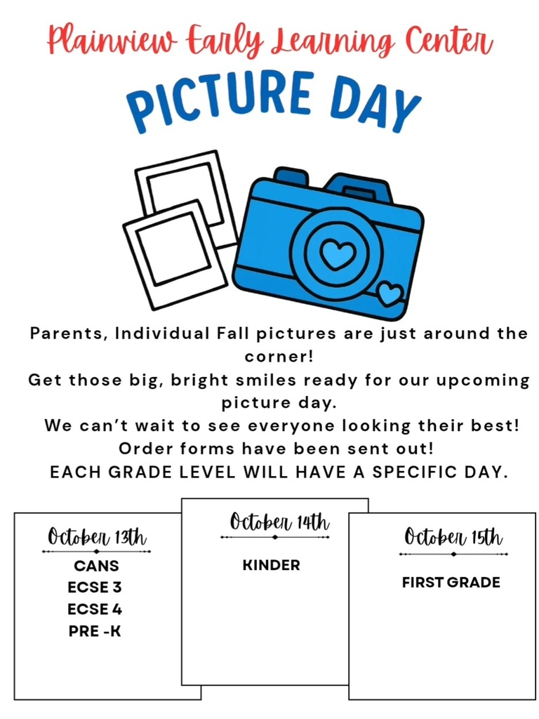 Fall Picture Day