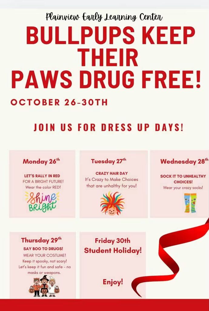 Red Ribbon Week 1