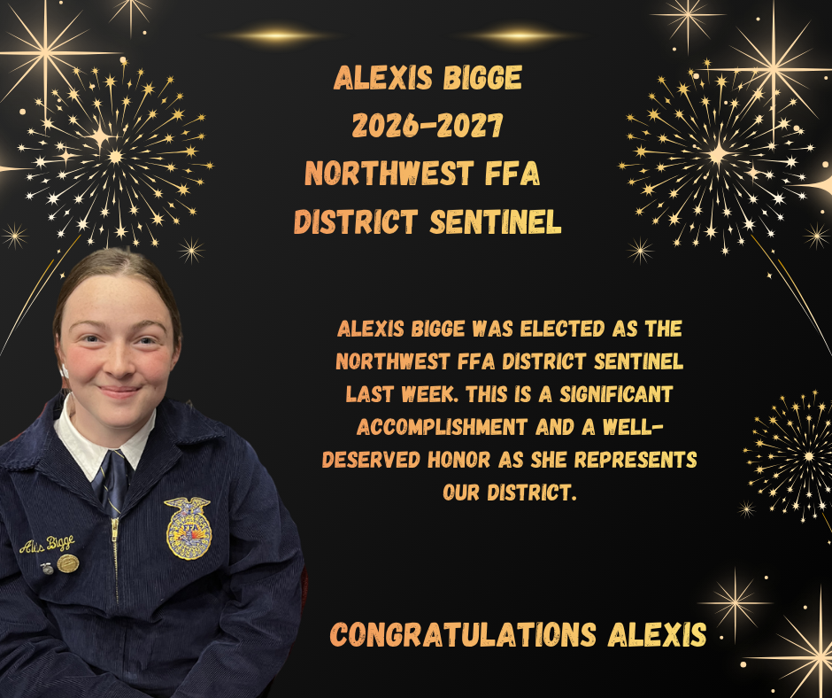 Alexis Bigge FFA Sentinel
