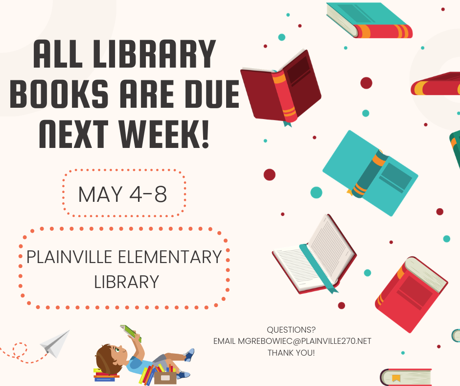 Elementary Library Notice