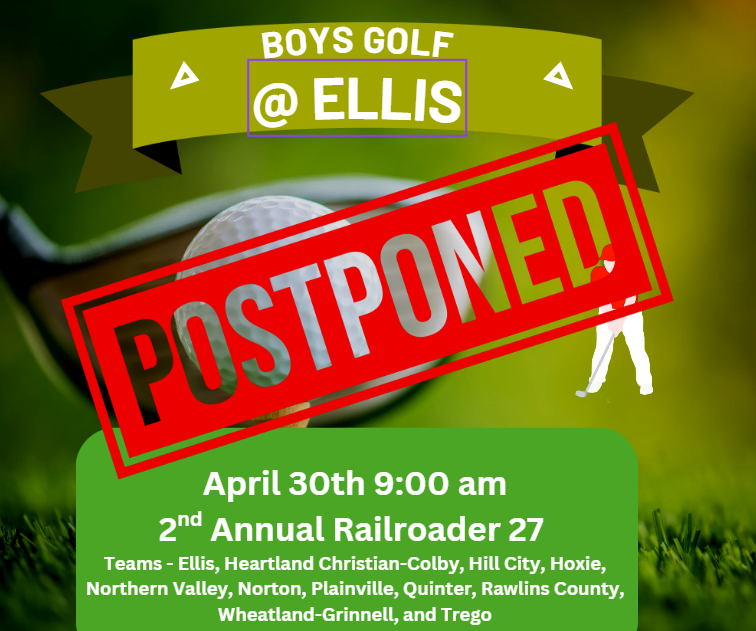 Ellis Golf Invitaional Postponed