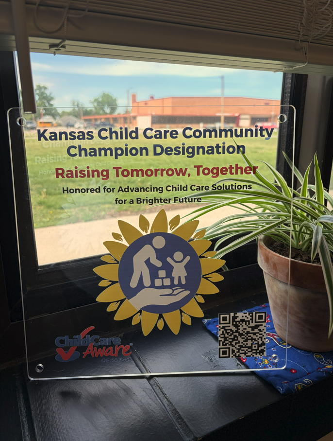 Kansas Child Care Community Champion