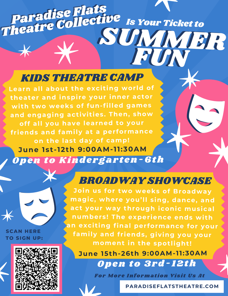 Summer Camp Mr. Flax