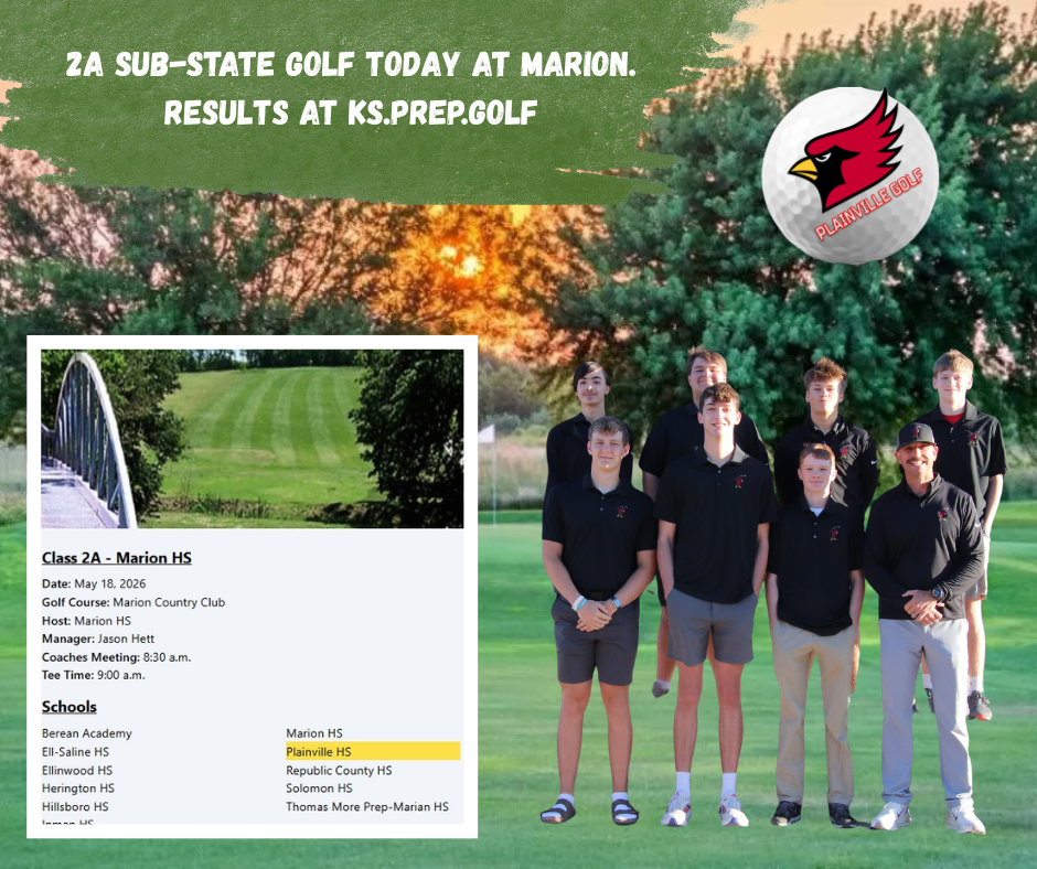 Sub-state Golf at Marion