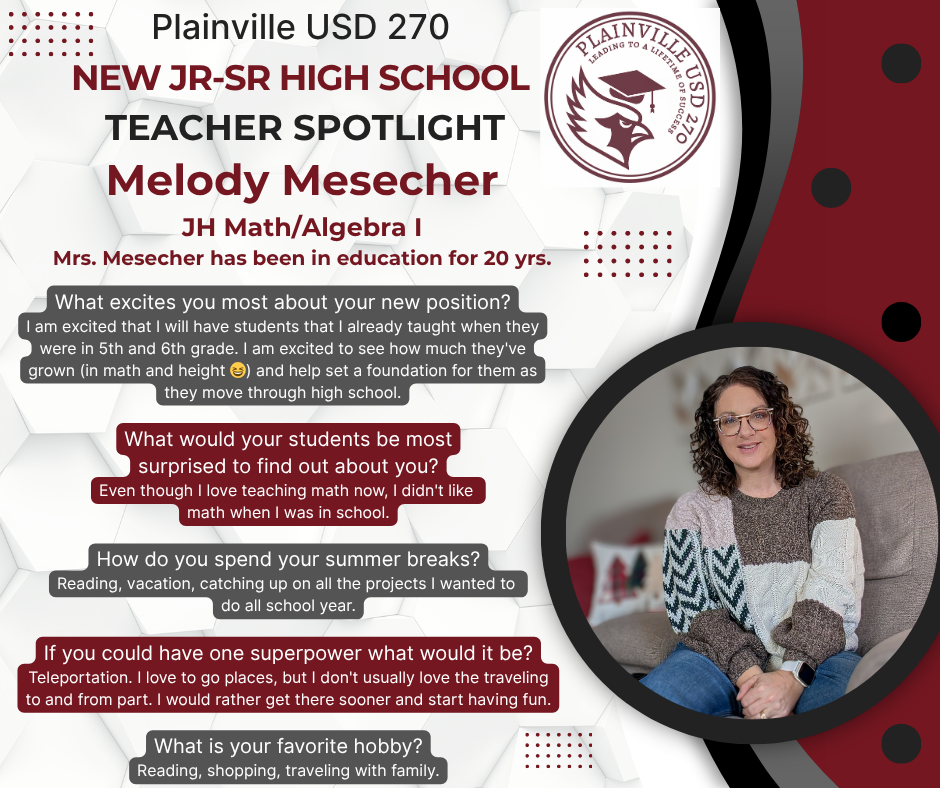 New Staff - Melody Mesecher