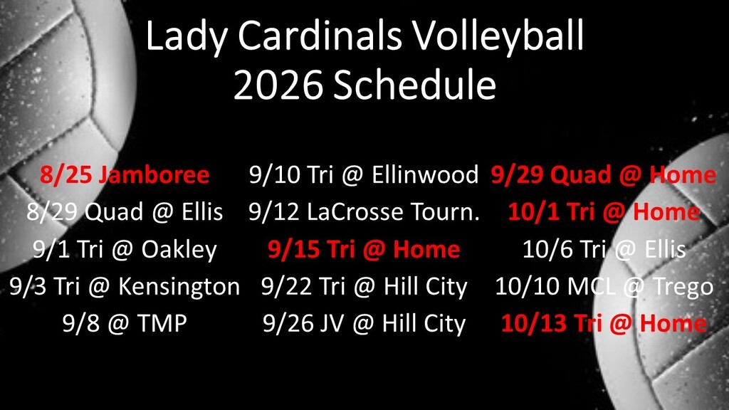 Fall Volleyball 2026