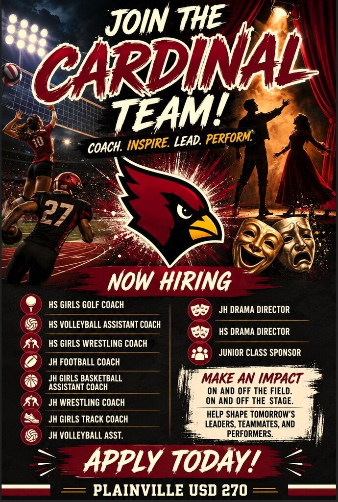 Classified Positions Fall 2026