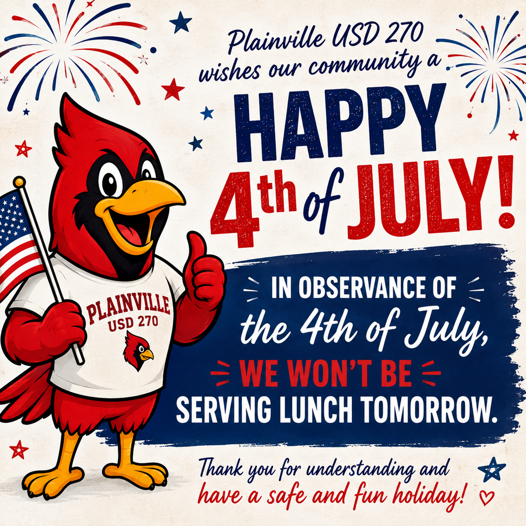 No Lunch July #rd. 