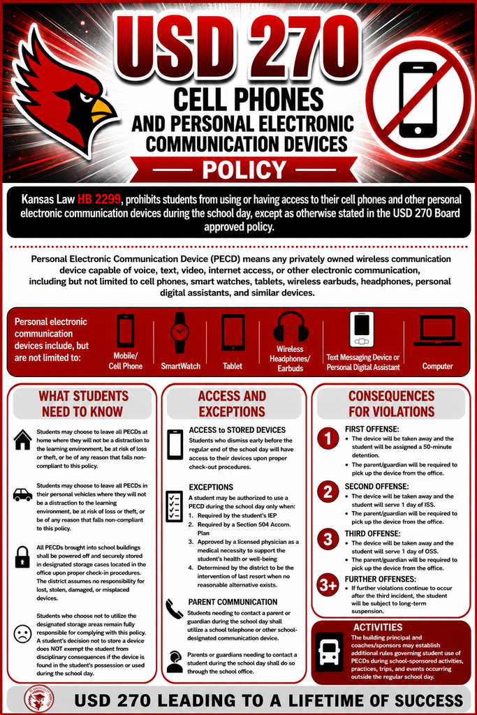 Cell Phone Policy