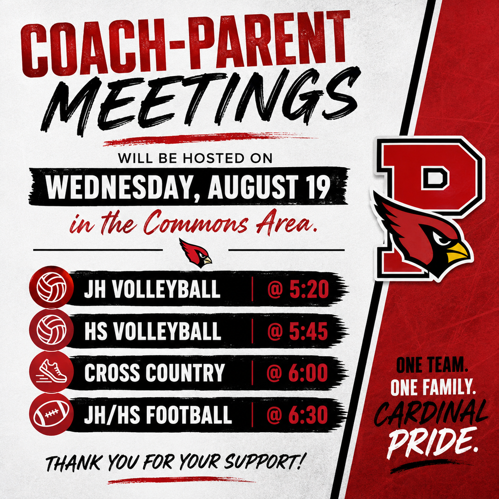 Parent Meetings - Fall