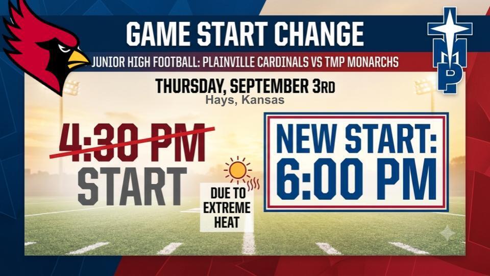 Time Change JH FB vs TMP