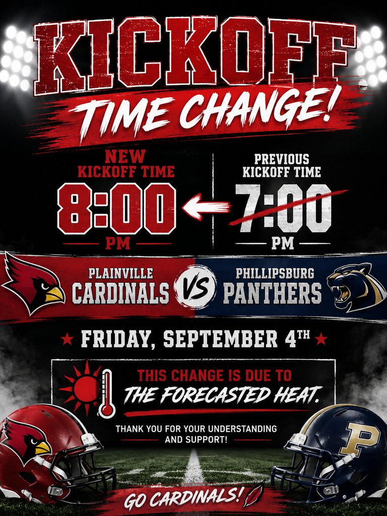 Football Time Change