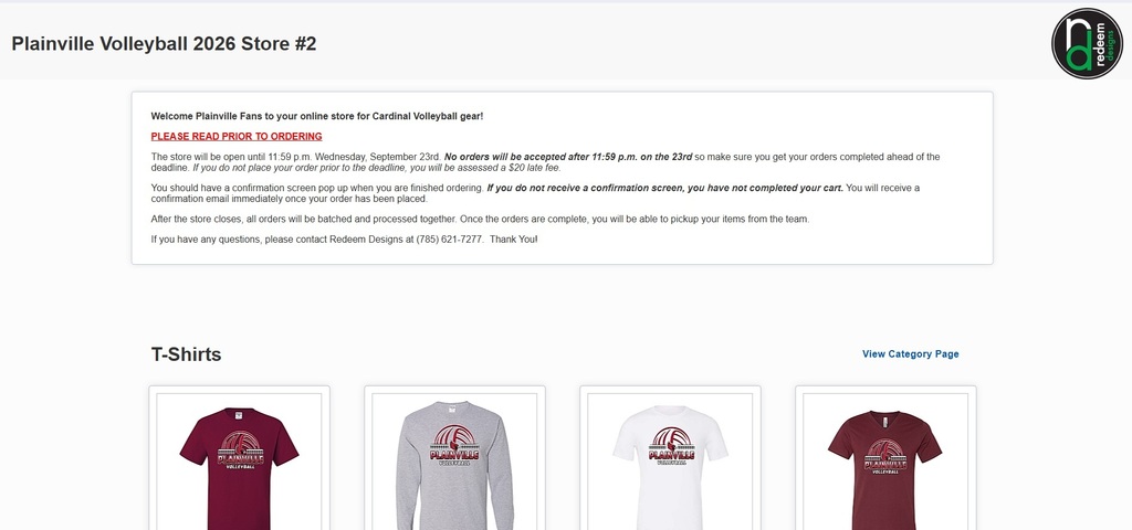 Volleyball Apparel 2