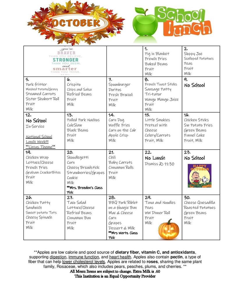 October Lunch 2