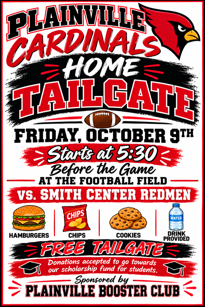 Booster Club Tailgate October 9