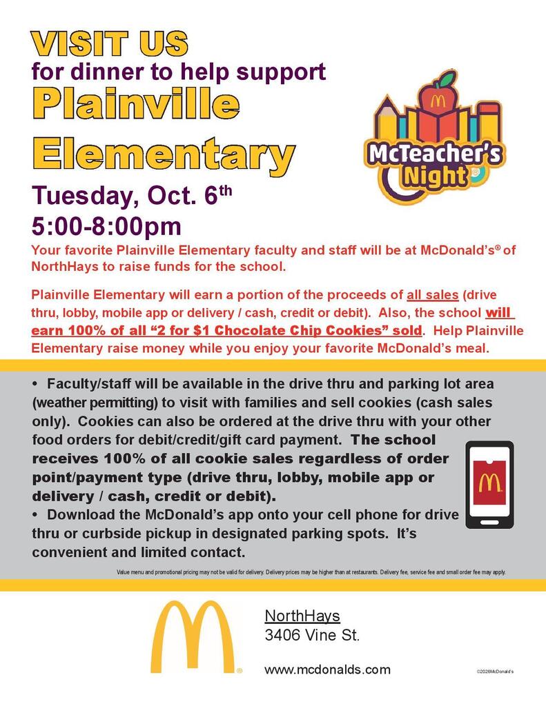 McTeacher's Night Fall 2026